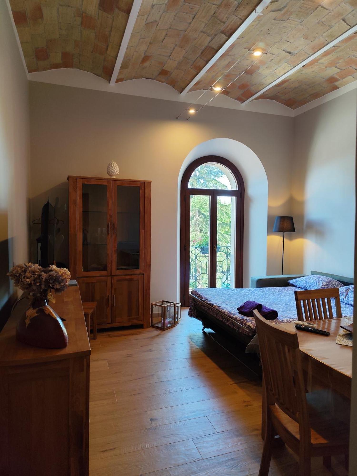 Casa Divitia Appartement Soriano nel Cimino Buitenkant foto
